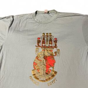 AUTHENTIC 80s Vintage Ramses Egypt Exhibition Tee (Made in Egypt)